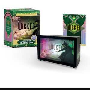 Wicked: Light-Up Shadow Box - (Rp Minis) by Running Press NIB